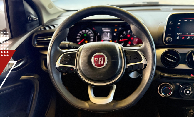 Fiat CRONOS DRIVE 1.3 8V Flex 2019 Flex-6