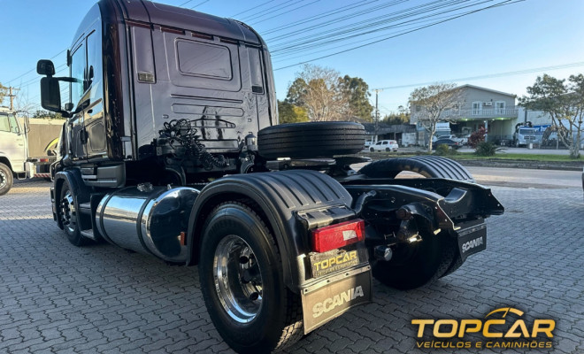 SCANIA T-124 GA 420 4x2 NZ 2p (diesel) / Millen 2001 Diesel-4