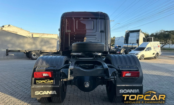 SCANIA T-124 GA 420 4x2 NZ 2p (diesel) / Millen 2001 Diesel-3