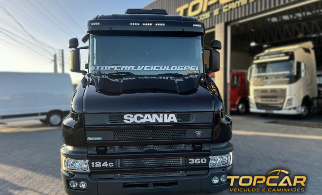 SCANIA T-124 GA 420 4x2 NZ 2p (diesel) / Millen 2001 Diesel