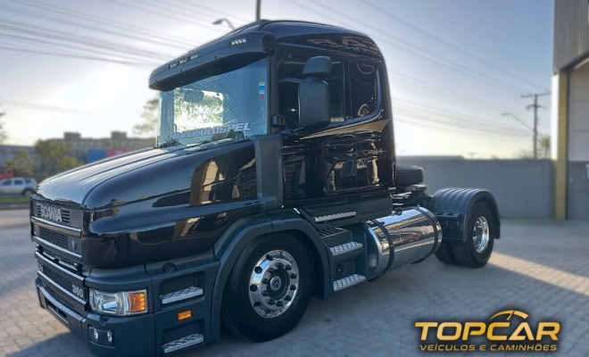 SCANIA T-124 GA 420 4x2 NZ 2p (diesel) / Millen 2001 Diesel-1