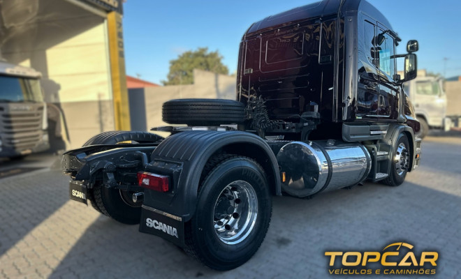 SCANIA T-124 GA 420 4x2 NZ 2p (diesel) / Millen 2001 Diesel-2