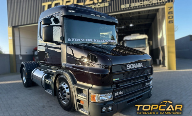 SCANIA T-124 GA 420 4x2 NZ 2p (diesel) / Millen 2001 Diesel-0