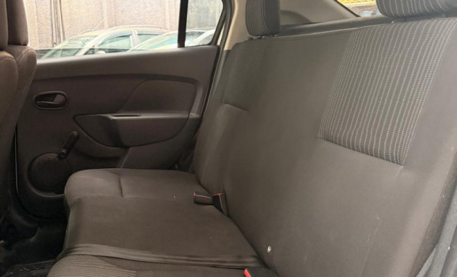 Renault LOGAN Authentique Flex 1.0 12V 4p 2019 Flex-5