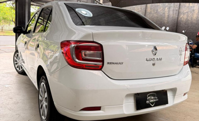 Renault LOGAN Authentique Flex 1.0 12V 4p 2019 Flex-2