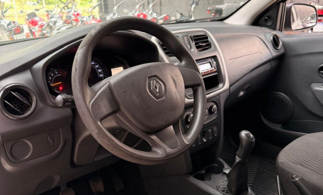 Renault LOGAN Authentique Flex 1.0 12V 4p 2019 Flex-3