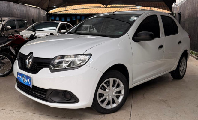 Renault LOGAN Authentique Flex 1.0 12V 4p 2019 Flex-0