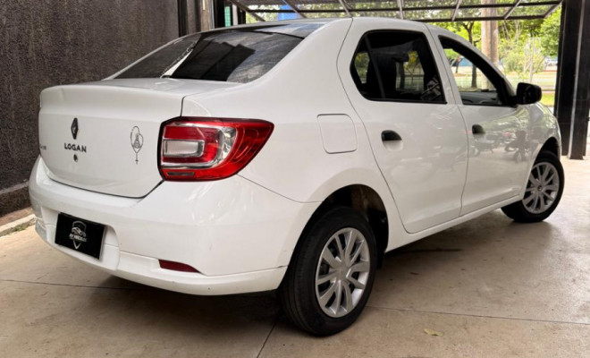 Renault LOGAN Authentique Flex 1.0 12V 4p 2019 Flex-1