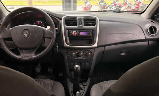 Renault LOGAN Authentique Flex 1.0 12V 4p 2019 Flex-6