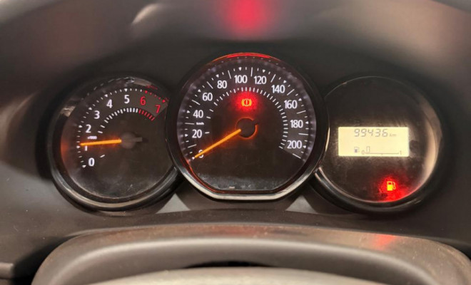 Renault LOGAN Authentique Flex 1.0 12V 4p 2019 Flex-9