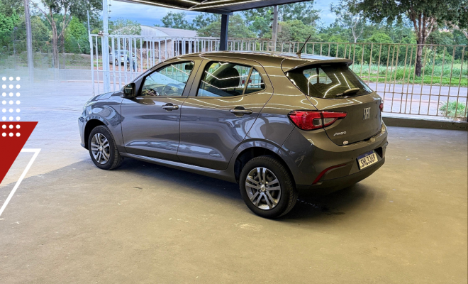 Fiat ARGO 1.0 6V Flex. 2023 Flex-5