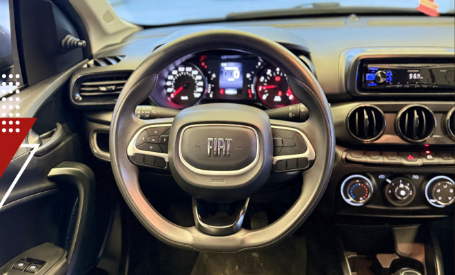 Fiat ARGO 1.0 6V Flex. 2023 Flex-6