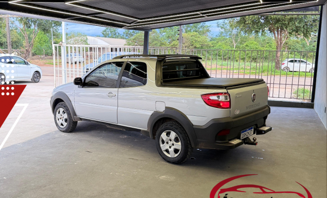 Fiat Strada Working HARD 1.4 Fire Flex 8V CD 2017 Flex-3