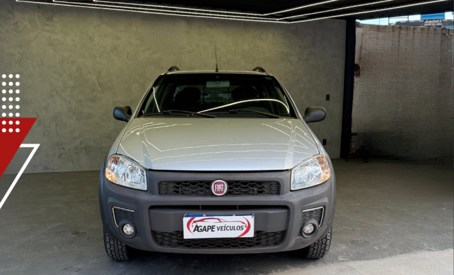 Fiat Strada Working HARD 1.4 Fire Flex 8V CD 2017 Flex-7