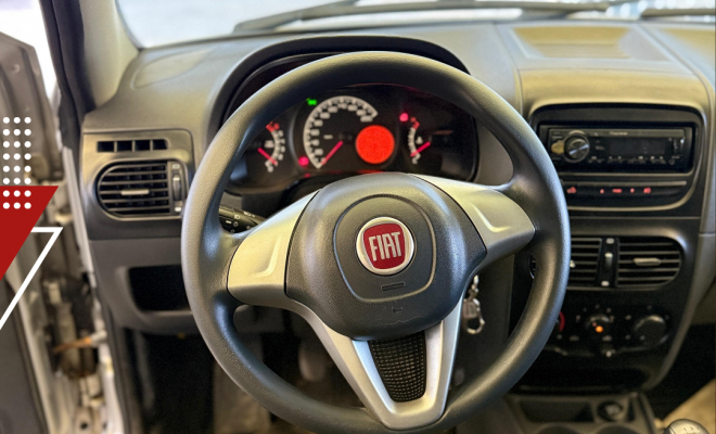 Fiat Strada Working HARD 1.4 Fire Flex 8V CD 2017 Flex-5