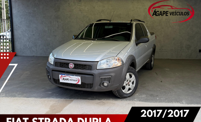 Fiat Strada Working HARD 1.4 Fire Flex 8V CD 2017 Flex