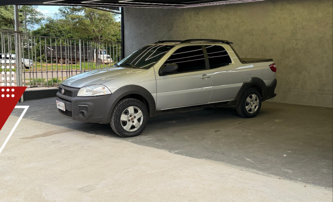 Fiat Strada Working HARD 1.4 Fire Flex 8V CD 2017 Flex-1