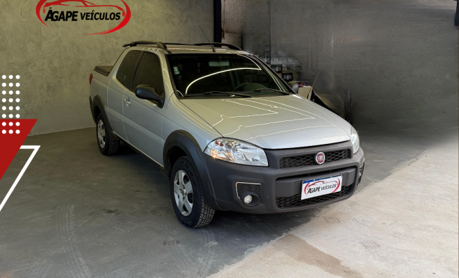 Fiat Strada Working HARD 1.4 Fire Flex 8V CD 2017 Flex-6