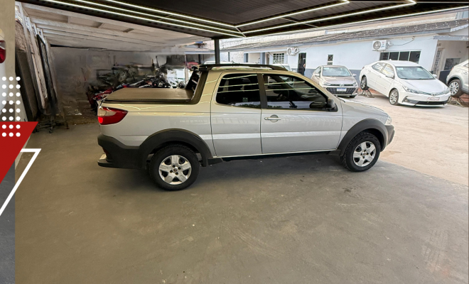Fiat Strada Working HARD 1.4 Fire Flex 8V CD 2017 Flex-4