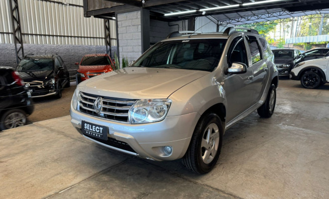 Renault DUSTER Dynamique 2.0 Flex 16V Aut. 2012 Flex