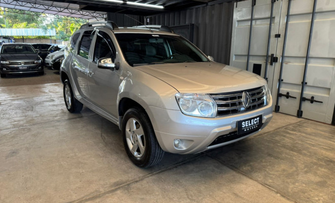 Renault DUSTER Dynamique 2.0 Flex 16V Aut. 2012 Flex-0