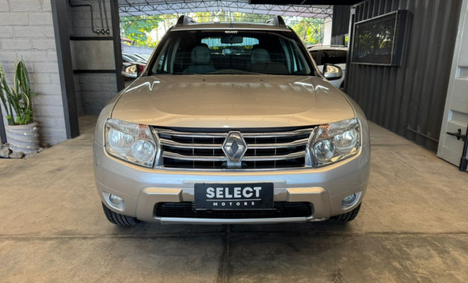 Renault DUSTER Dynamique 2.0 Flex 16V Aut. 2012 Flex-1