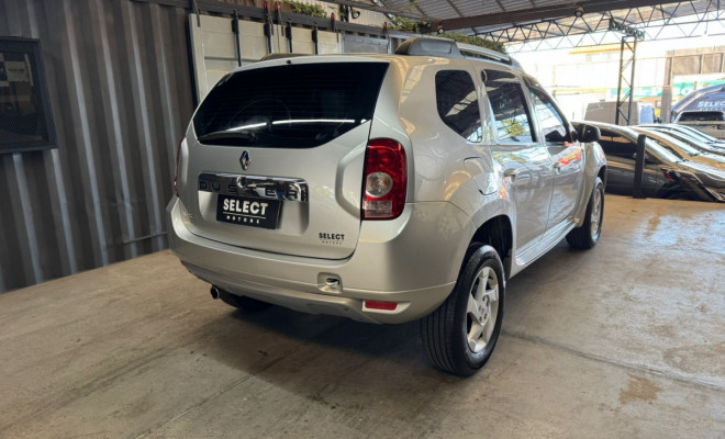 Renault DUSTER Dynamique 2.0 Flex 16V Aut. 2012 Flex-3