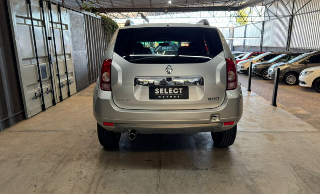 Renault DUSTER Dynamique 2.0 Flex 16V Aut. 2012 Flex-4