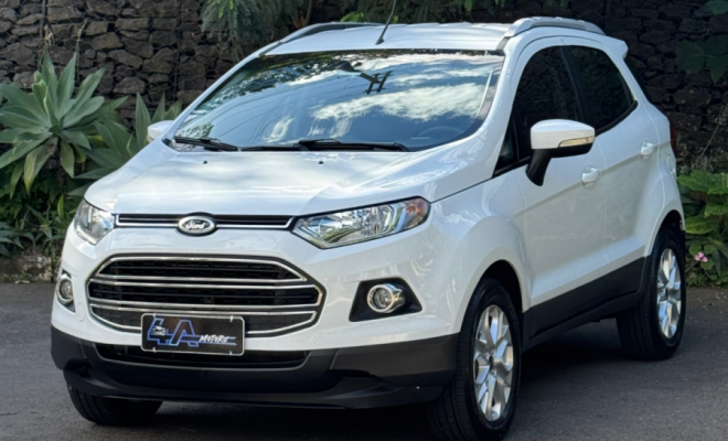 Ford EcoSport TITANIUM 2.0 16V Flex 5p Aut. 2014 Flex