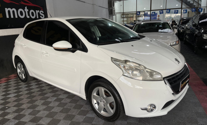 Peugeot 208 Active/Active Pack 1.5 Flex 8V 5p 2014 Flex-1