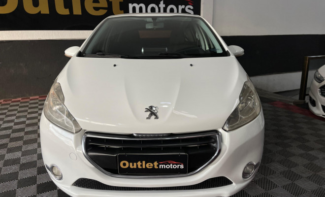 Peugeot 208 Active/Active Pack 1.5 Flex 8V 5p 2014 Flex-3