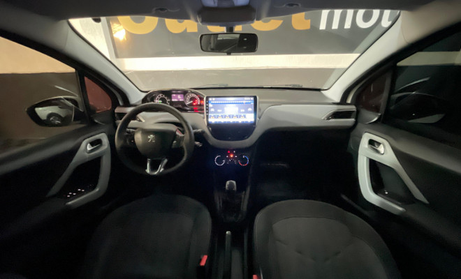 Peugeot 208 Active/Active Pack 1.5 Flex 8V 5p 2014 Flex-7