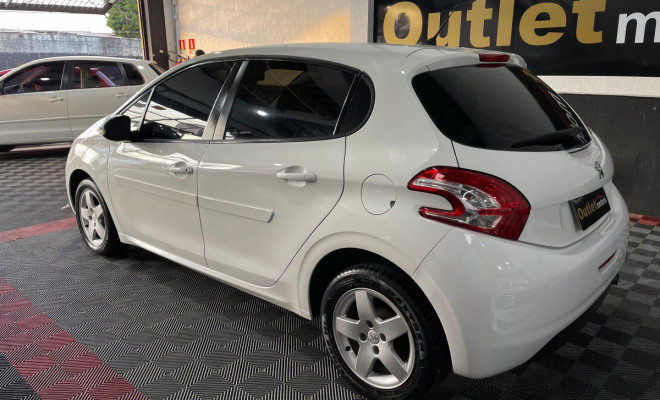 Peugeot 208 Active/Active Pack 1.5 Flex 8V 5p 2014 Flex-0