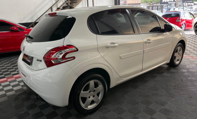 Peugeot 208 Active/Active Pack 1.5 Flex 8V 5p 2014 Flex-2