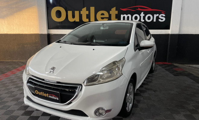 Peugeot 208 Active/Active Pack 1.5 Flex 8V 5p 2014 Flex