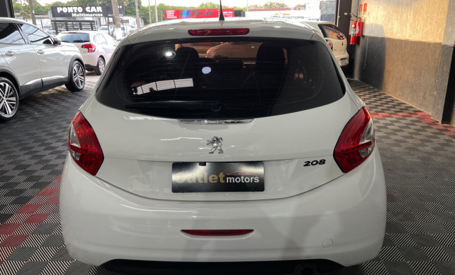 Peugeot 208 Active/Active Pack 1.5 Flex 8V 5p 2014 Flex-4