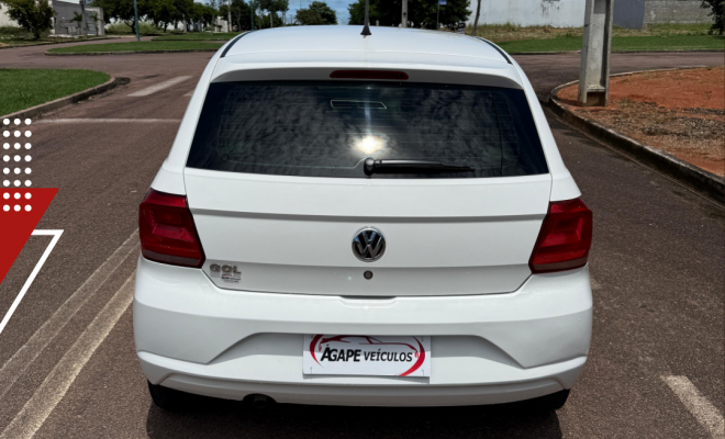 VW - VolksWagen Gol 1.0 Flex 12V 5p 2023 Flex-7