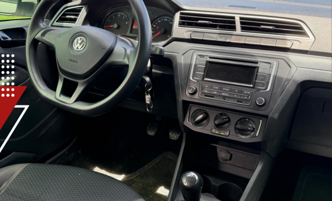 VW - VolksWagen Gol 1.0 Flex 12V 5p 2023 Flex-6