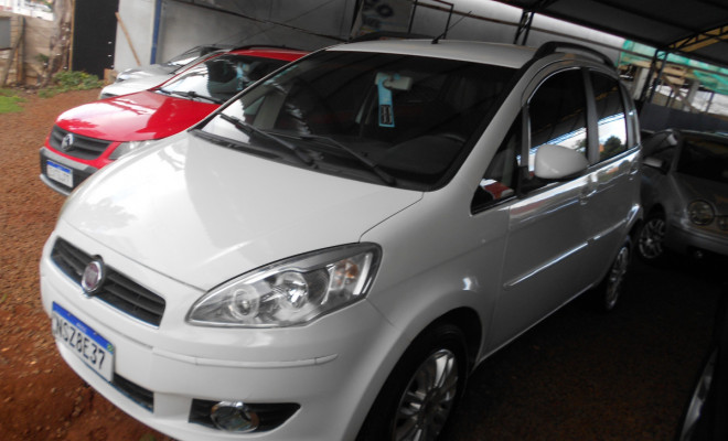 Fiat Idea ATTRACTIVE 1.4 Fire Flex 8V 5p 2011 Flex-0