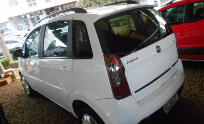 Fiat Idea ATTRACTIVE 1.4 Fire Flex 8V 5p 2011 Flex-5