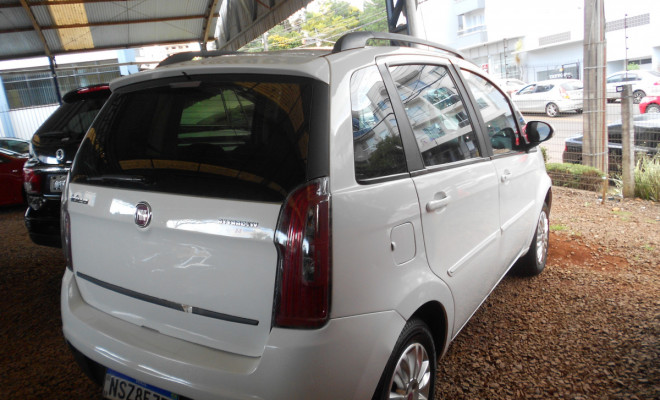 Fiat Idea ATTRACTIVE 1.4 Fire Flex 8V 5p 2011 Flex-2