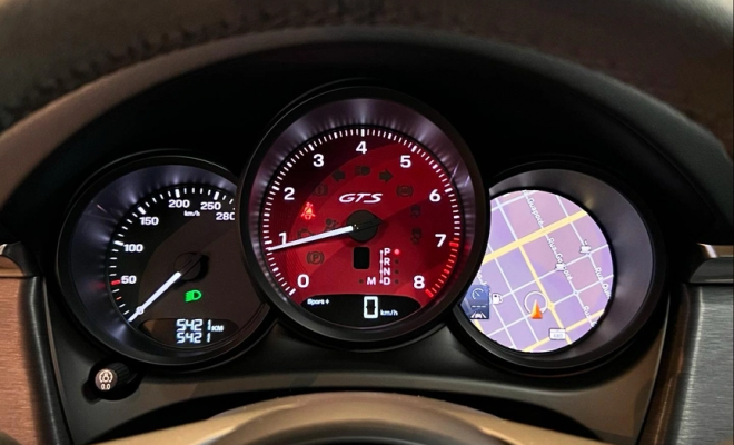 Porsche Macan GTS 2.9 Bi-Turbo  2024 Gasolina-4