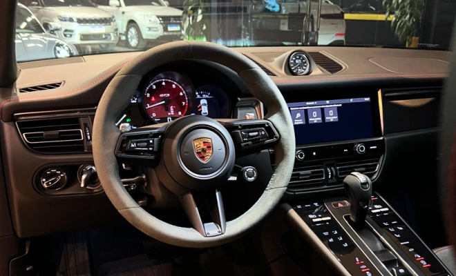 Porsche Macan GTS 2.9 Bi-Turbo  2024 Gasolina-3