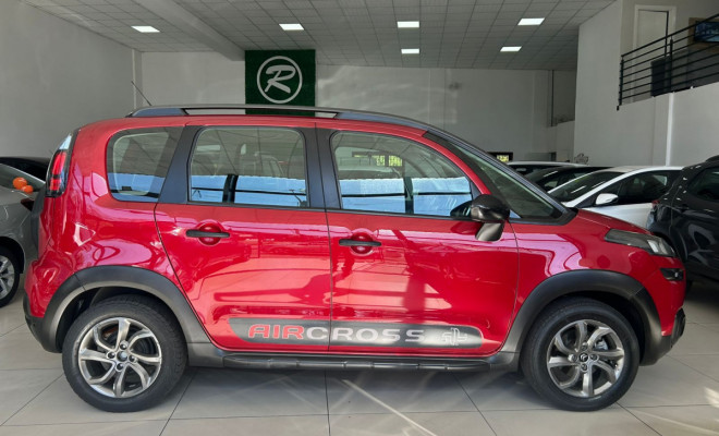 Citroën AIRCROSS Feel 1.6 Flex 16V 5p Aut. 2017 Flex-0
