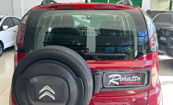 Citroën AIRCROSS Feel 1.6 Flex 16V 5p Aut. 2017 Flex-4