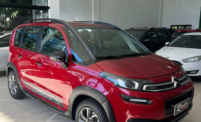 Citroën AIRCROSS Feel 1.6 Flex 16V 5p Aut. 2017 Flex-1