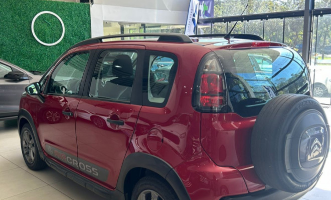 Citroën AIRCROSS Feel 1.6 Flex 16V 5p Aut. 2017 Flex-5