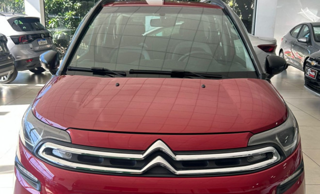 Citroën AIRCROSS Feel 1.6 Flex 16V 5p Aut. 2017 Flex-2