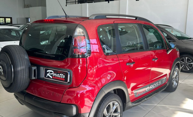 Citroën AIRCROSS Feel 1.6 Flex 16V 5p Aut. 2017 Flex-3