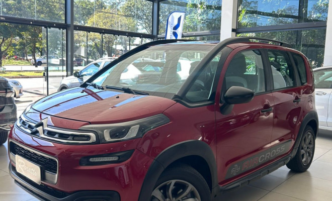 Citroën AIRCROSS Feel 1.6 Flex 16V 5p Aut. 2017 Flex